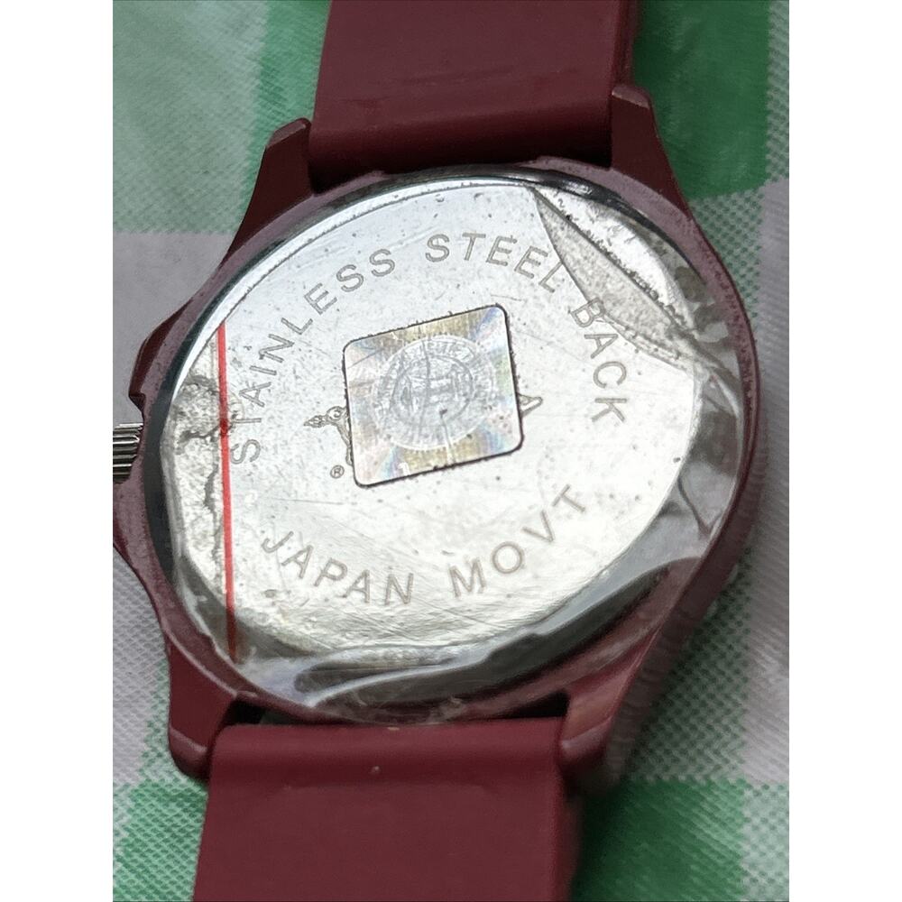 Arkansas Razorbacks Rhinestone Bezel Quartz Watch - Picture 5 of 7
